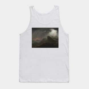 Joshua Commanding the Sun to Stand Still by John Martin Tank Top